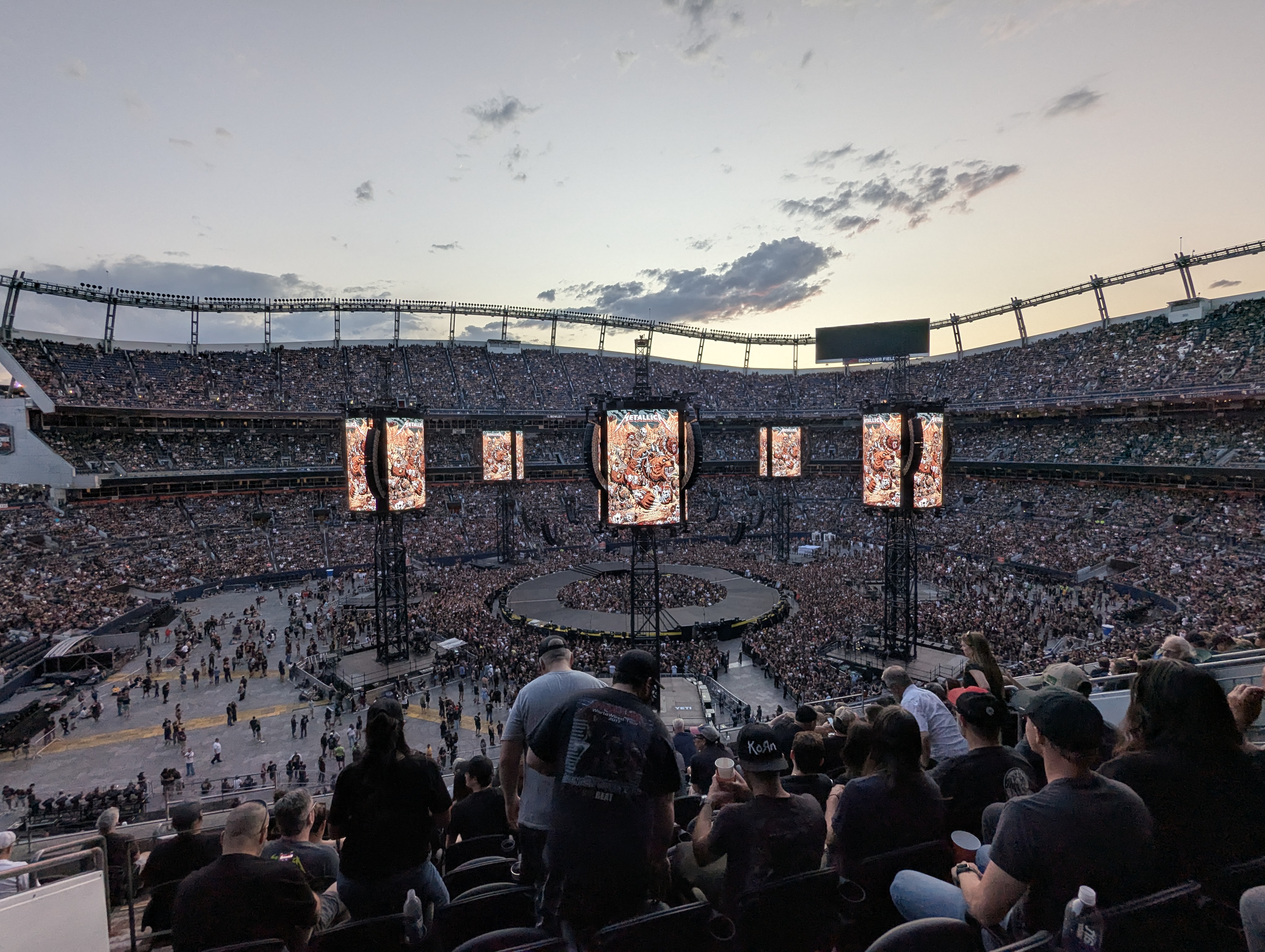 Metallica, Empower Field, Denver, Colorado